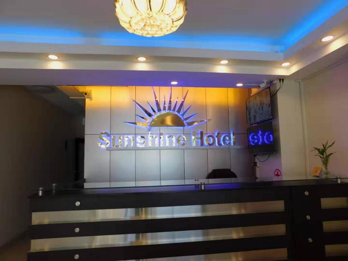 Sunshine Hotel Lima Exterior foto